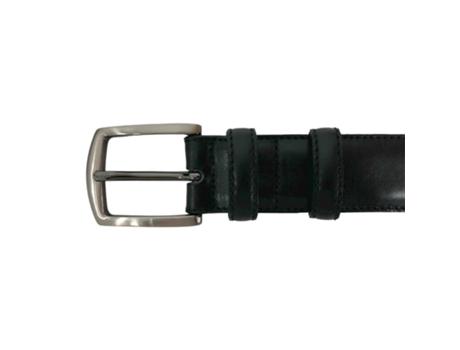 Cinto JOSEPH LOUIS Clássico Pele Preto (100 cm)