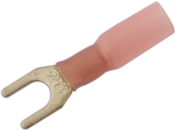 30164 Termoencolhível Vermelho Em Garfo 5,0 Mm 25 Peças