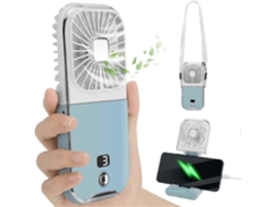 Ventilador Portátil, Mini De Mão, Pequeno Pessoal, Usb Sil Encioso