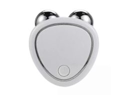 Massageador Facial com Microcorrente para Lifting e Firmeza, Rosa. GOKOCO