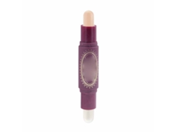 Palo De Maquillaje Doble Cabeza Para Sombreado Y Resaltado Facial 2 - Textura Delicada, Impermeable, Hidratante Y Control De Aceite