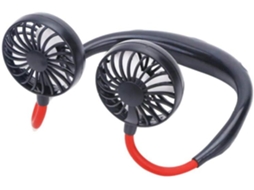 USB mini ventilador de resfriamento de pescoço S/MARCA, 2000m, uso doméstico e externo