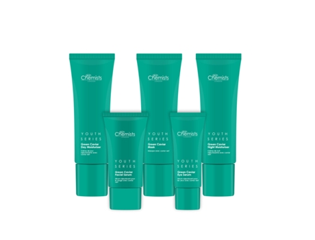 Rotina de Caviar Verde da Série Juvenil SKINCHEMISTS