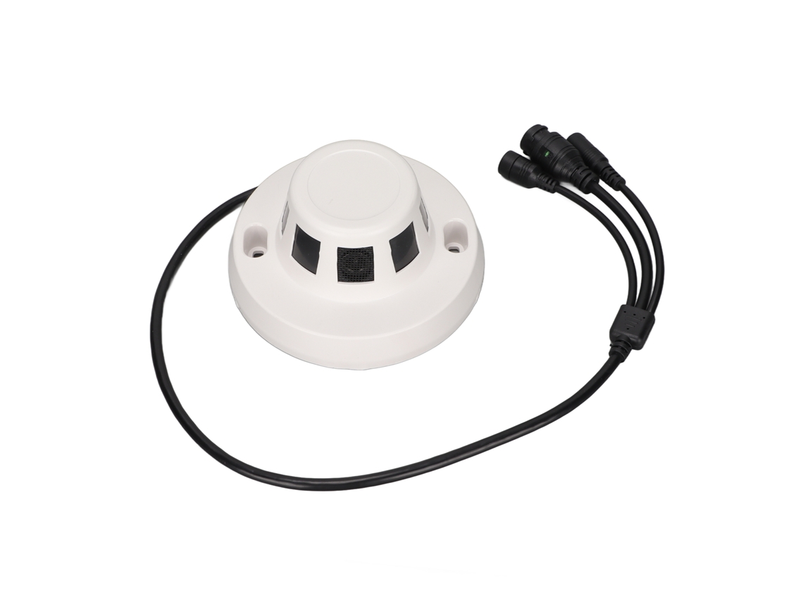 Câmera De Detecção De Fumaça 1080p Câmera De Segurança Mini Com Wi-fi Acesso Remoto Para Lar E Armazém