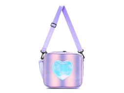 Lancheira térmica Aquaforge Rainbow para meninas, à prova de vazamentos, reutilizável, lancheira escolar