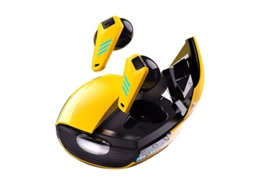 Fones De Ouvido Sem Fio Bluetooth, Bluetooth 5.2, Fones De Ouvido Sem Fio De Baixa Latência, Amarelo