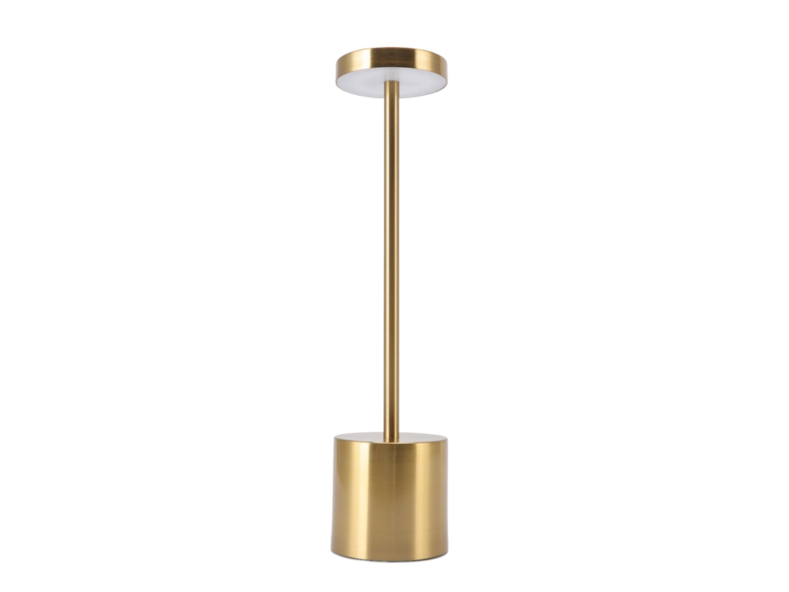Lâmpada de Mesa Led Retro Sem Fio Toque Ajuste Contínuo 3 Modos | S/MARCA