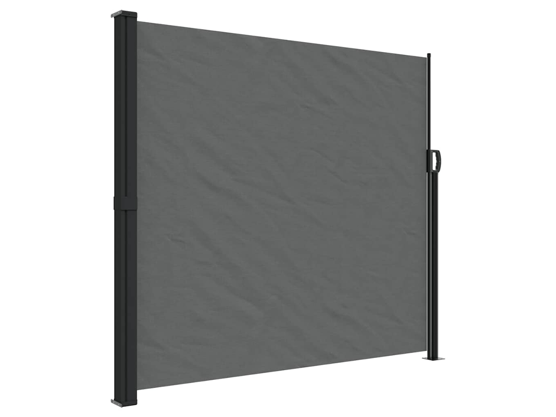 Toldo lateral retrátil VIDAXL antracite