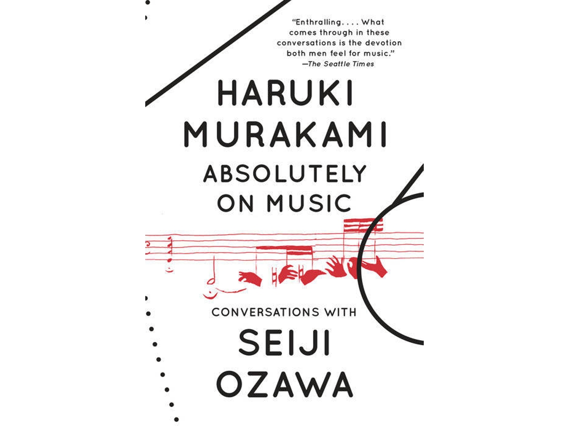 Livro Absolutely on Music Conversations de Haruki Murakami e Seiji Ozawa (Inglês)