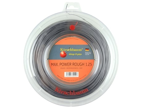 Cordas de Ténis KIRSCHBAUM Max Power Rough 200 M