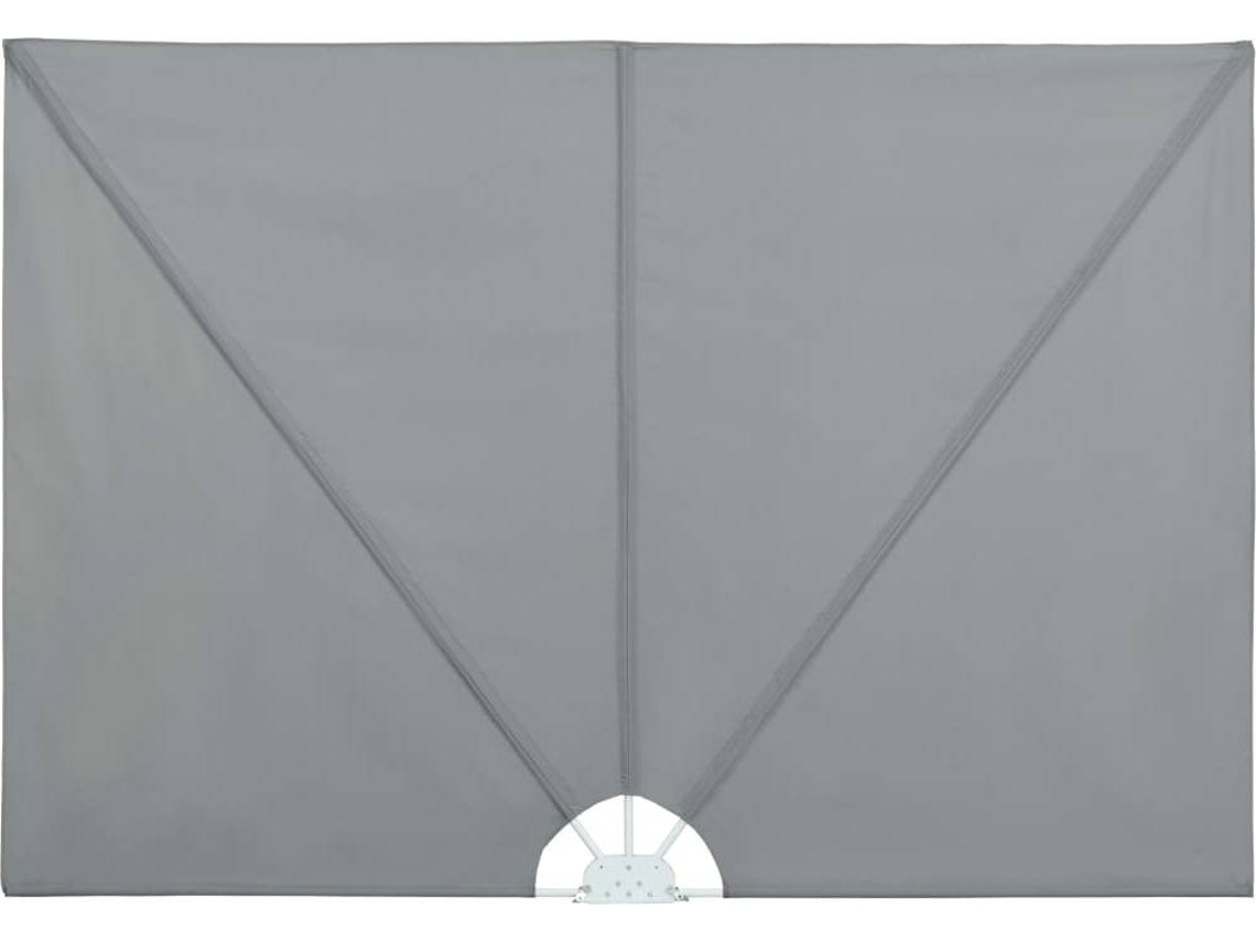 Side Awning, Side Awnings Vidaxl Cinzeto Tecido (400 X 200 Cm)