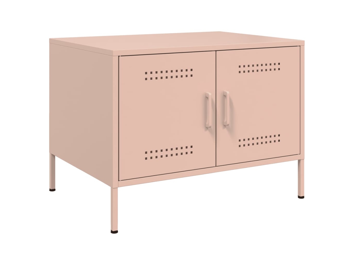 Coffee Table, Coffee Tables Vidaxl Cor-de-rosa Aço (n/a)