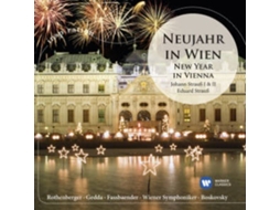 CD Johann Strauss Ii - New Year In Vienna (Clássico)