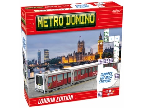 Jogos de Tabuleiro TACTIC London (10 anos)