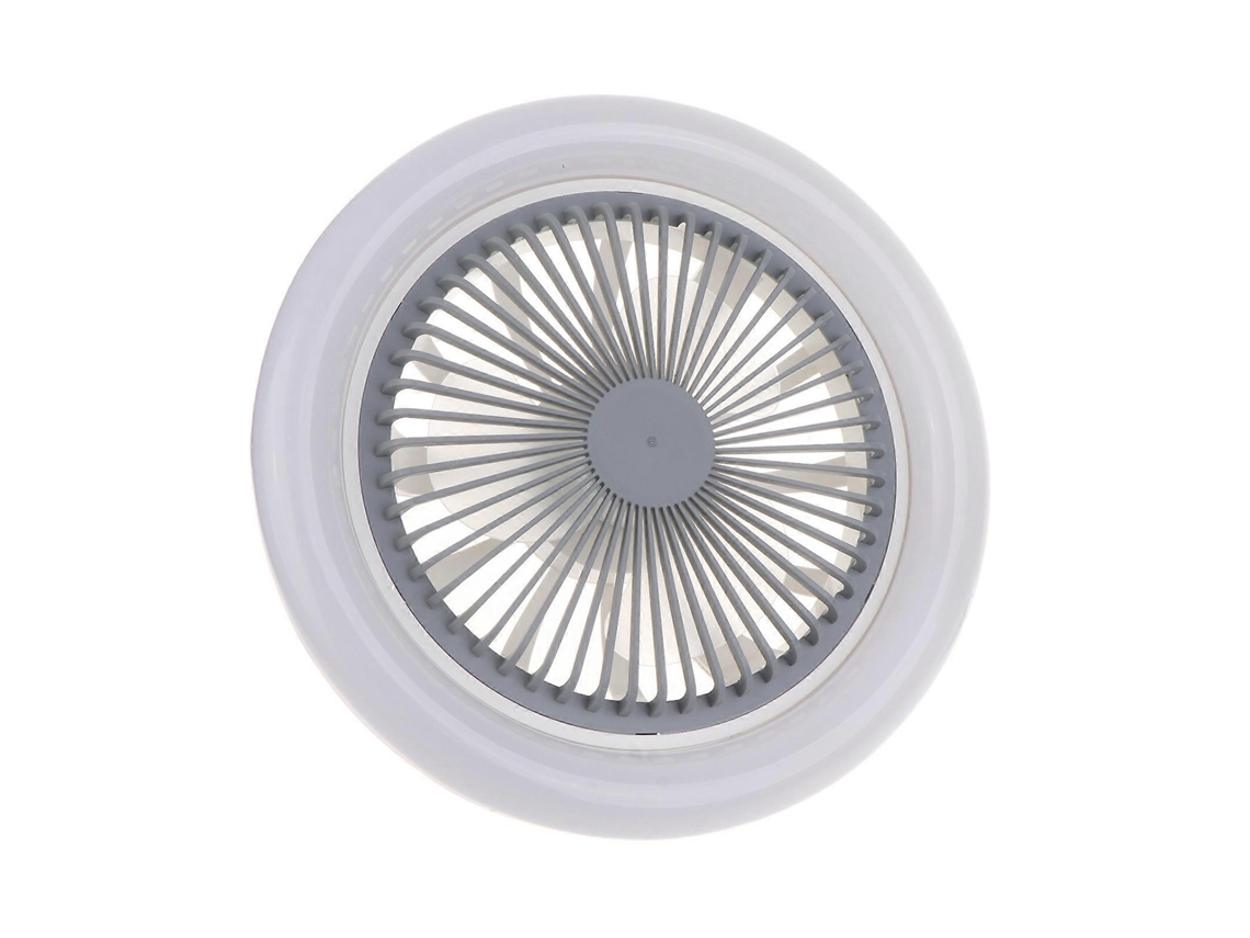 Ventilador De Teto Inteligente Com Luz Led, Soquete E27, Ideal Para Decoração De Quarto, Escritório E Outras Opções De Voltagem, Cor Rosa. Nostalgia88
