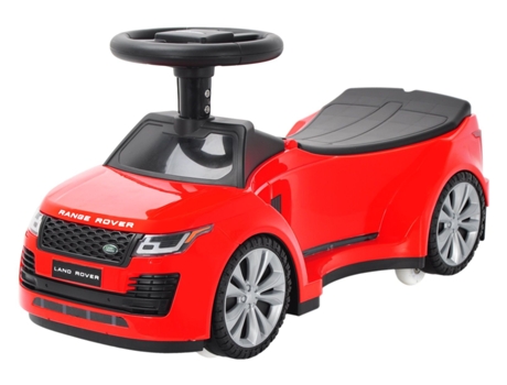 Andador Carro para Crianças Landrover Defenda Vermelho 0-3 Anos