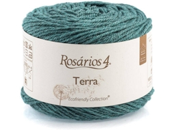 Fio de Lã ROSARIOS 4 Terra P149934 (Azul - Lã - 10,5x9,5x9,5 cm)