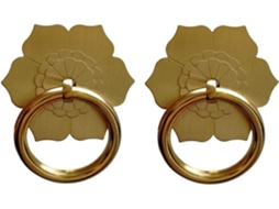 Conjunto de 2 Puxadores em Bronze Antigo BRILVIBERA