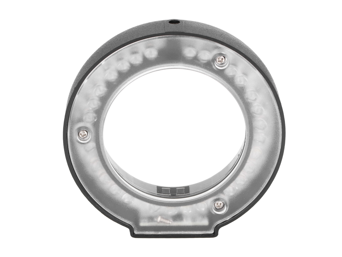 Luz De Led Anel Para Microscópio Com Controle Táctil