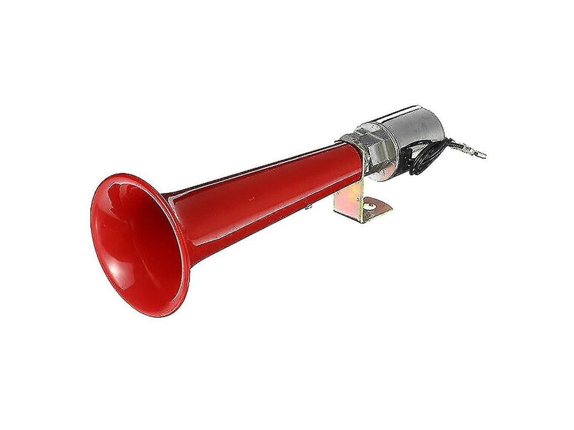 Sino De Ar 180db Super Alto 12/24v Para Carro Caminhão Barco Trem Com Freio De Ar Vermelho