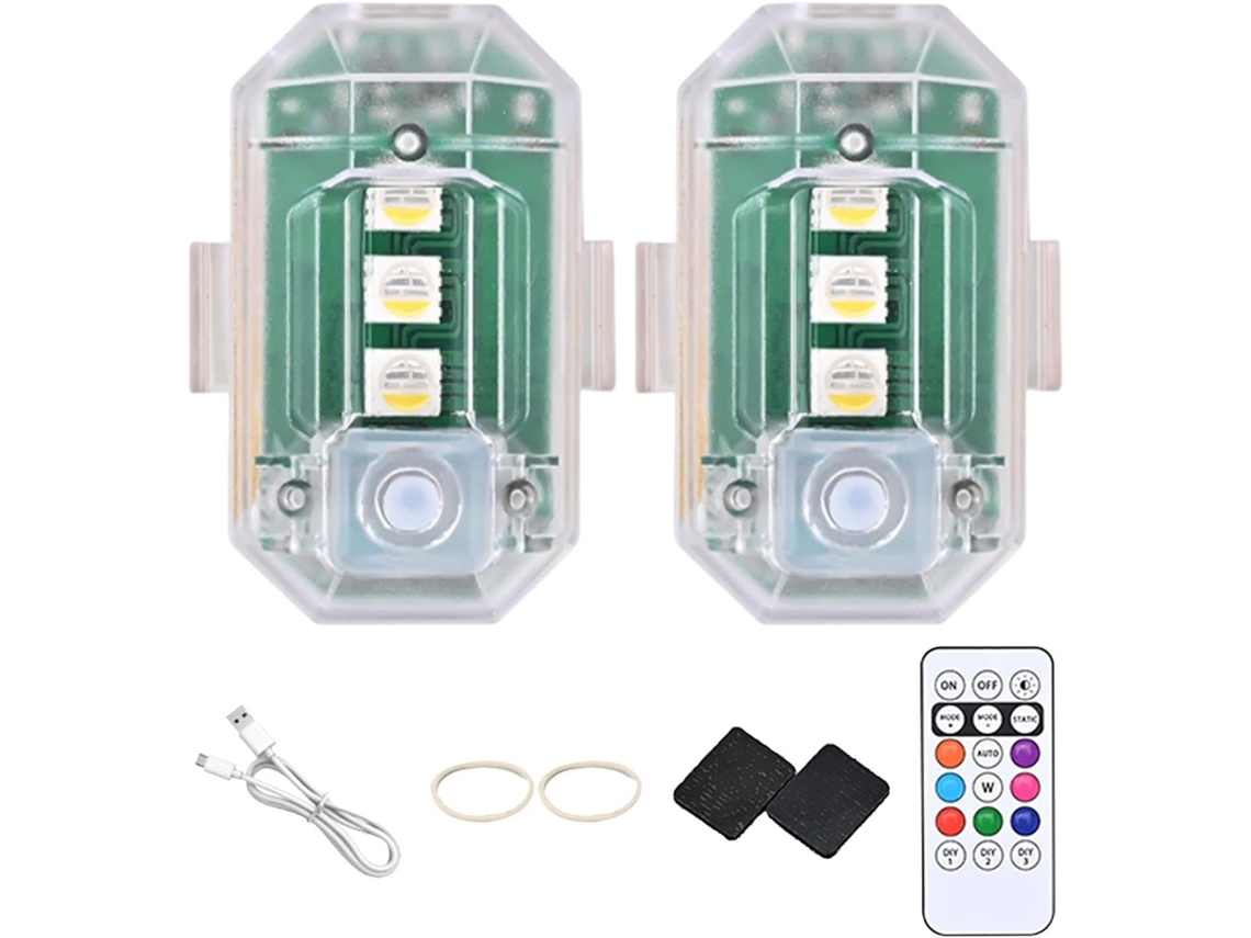 Luz Estroboscópica Intermitente – Sinalizador Anticolisão