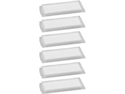 Filtros De Reposição Para Aspirador Pó Conga 13090 Spin Revol Home