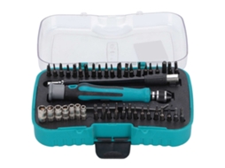Conjunto De Chave De Fenda Isolada Com Bits E Sockets Ferramenta Para Aperto Manual E Desmontagem