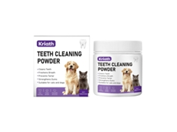 Pó Limpeza Bucal Comestível Gatos Cães