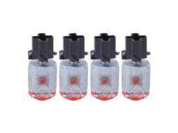Mali 4 Peças Conjunto Motor Acessório de Barco Elétrico Substituição para Barco Rc Flytec V002