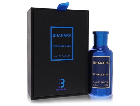 Perfume Masculino Bharara Double Bleu BHARARA BEAUTY Eau de Parfum 3.4 Oz For Men 100 Ml
