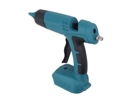 TBEST Diy Pistola de Cola Quente Sem Fio Pistola de Cola Quente Fusão Rápida 60W Ptc Aquecimento para Bl1815