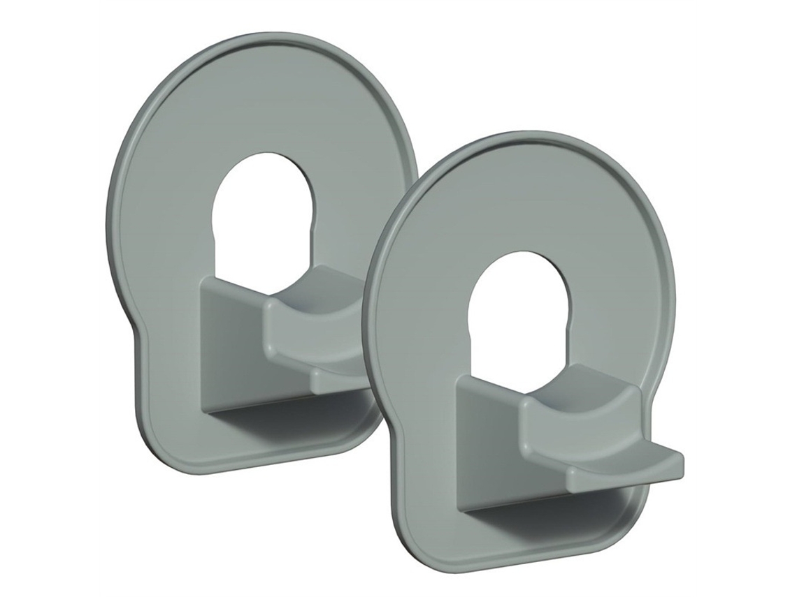 Tressino Conector Piscina Mangueira Para Piscina Pvc Cinza, Compatível Com Tubos De 1,25 Polegadas, Fixação Com Aba De Travamento, 4,4 Polegadas