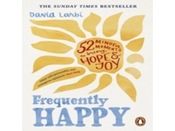 Livro Frequently Happy 52 Mindful Moments to Bring Hope and Joy de David Larbi (Inglês)