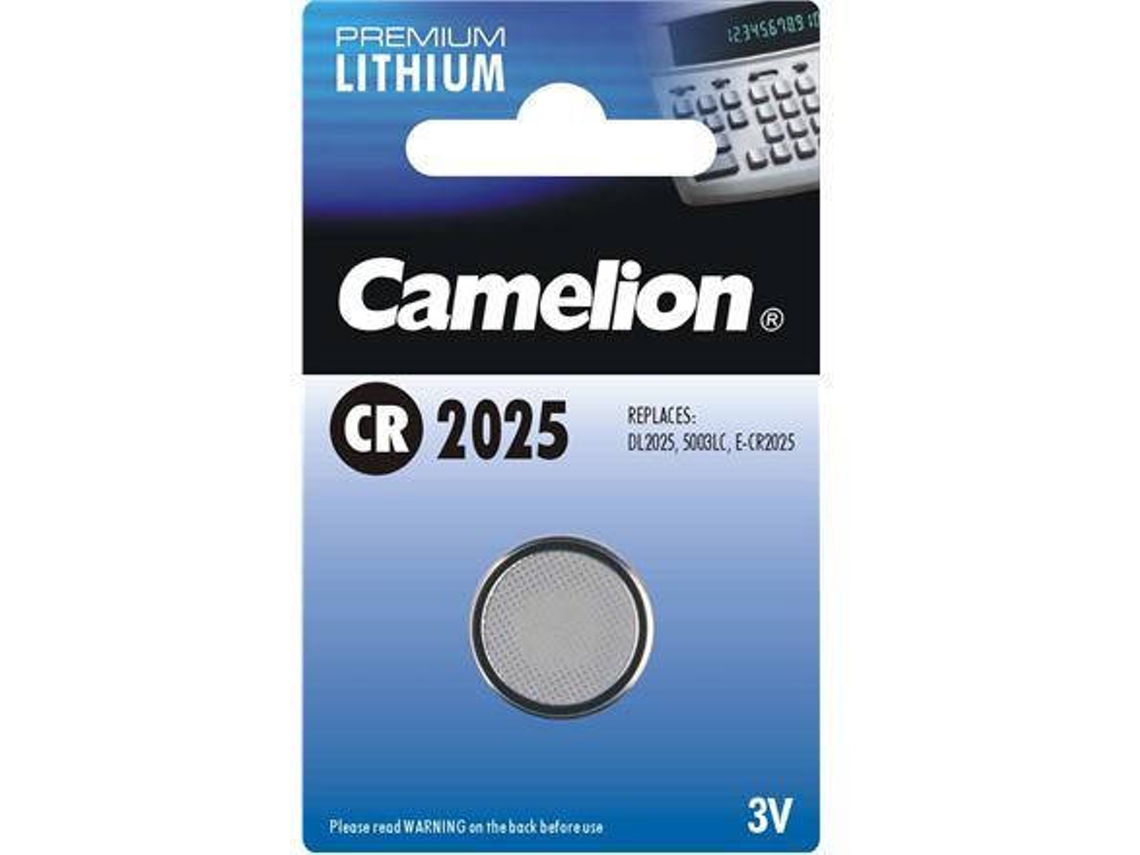 Pilhas CAMELION CR2025-BP1