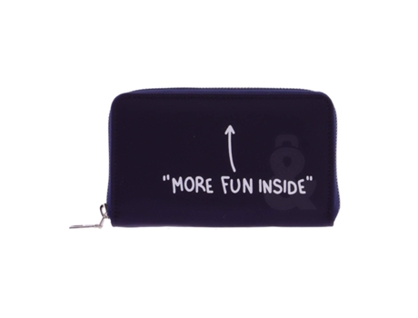 Carteira FUN&BASICS Mulher (Azul)