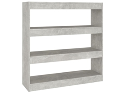 Prateleira/divisória 100x30x103 Cm Cor Cinzento Cimento MAISON EXCLUSIVE