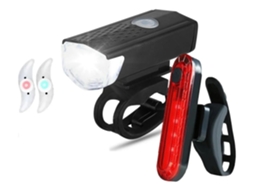 Lurelia Luz Bicicleta Led Recarregável E Refletivo