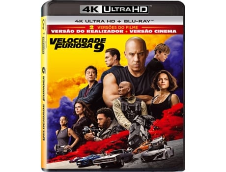 Blu-Ray + 4K Ultra HD Velocidade Furiosa 9