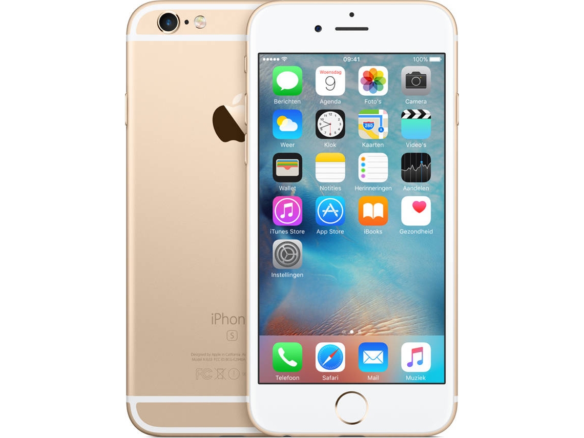 iPhone 6s APPLE (Recondicionado Flippers Marcas Mínimas - 4.7'' - 128 GB - Dourado)