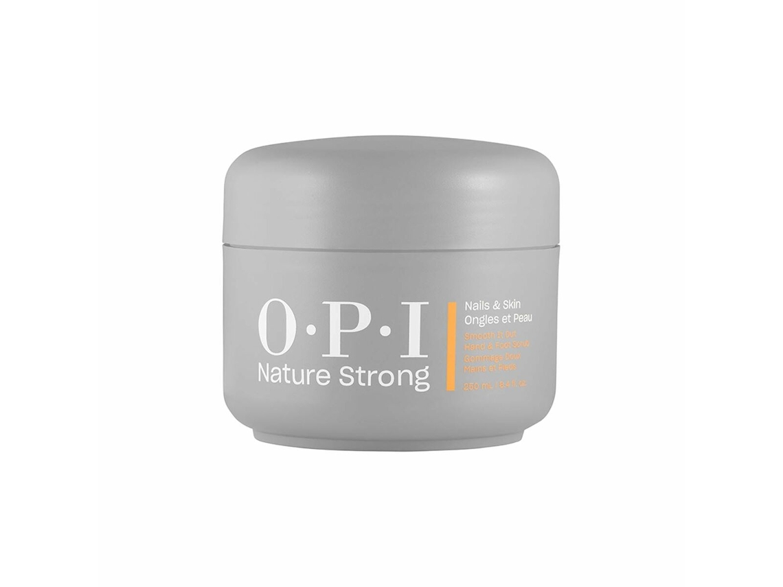 Creme Esfoliante Para Mãos Opi Nature Strong 250 Ml