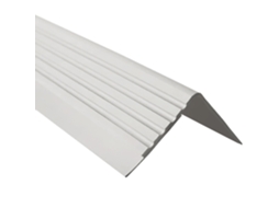 Perfil De Borda De Escada Quest Pvc 40x60 Mm, Cinzento, 150 Cm