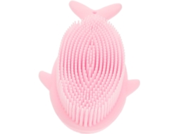 Escova De Banho Silicone Beaupretty Para Meninos E Meninas, Ferramenta De Limpeza Cabelo E Massagem Corporal