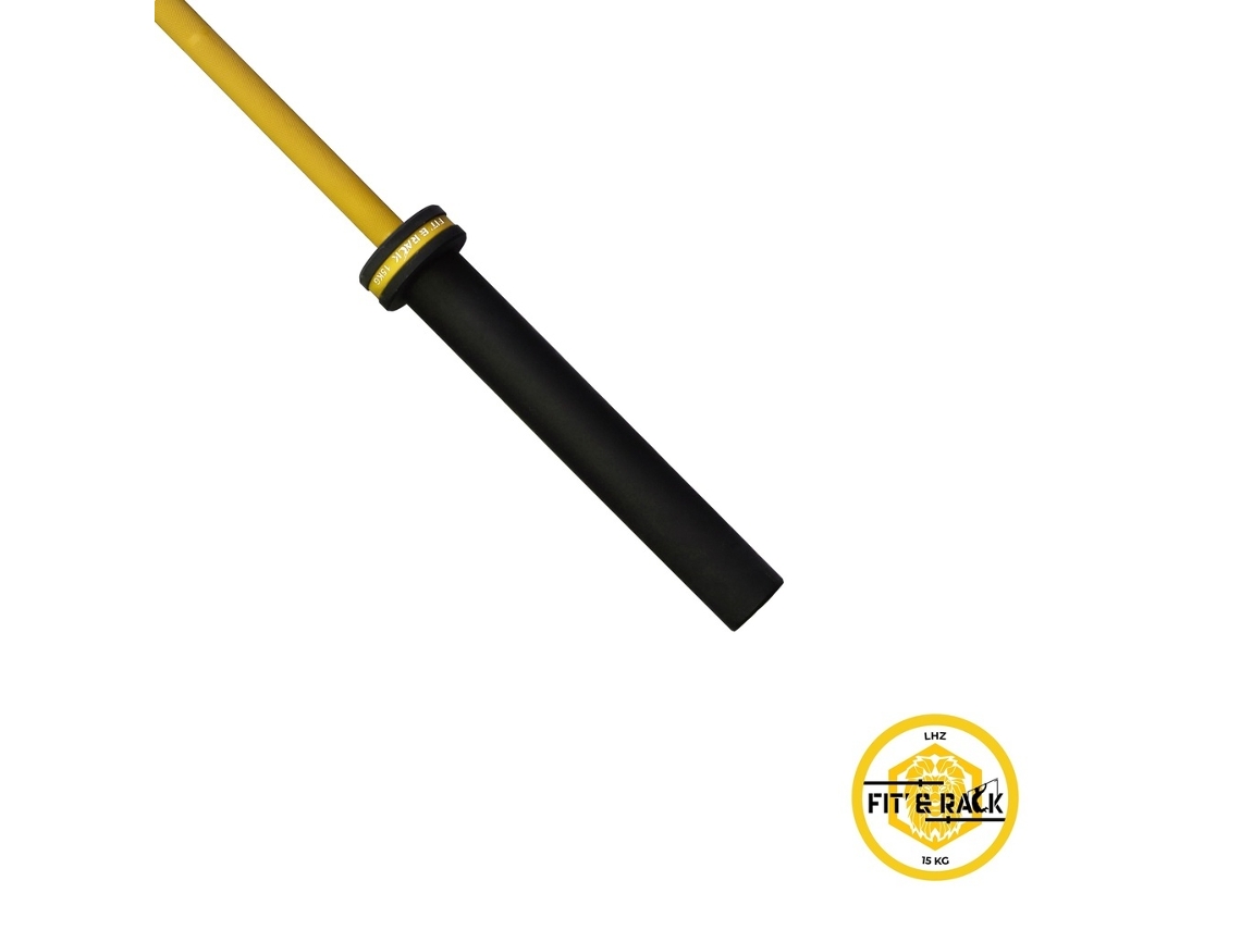 Barra de peso olímpica Cerakote FIT & RACK Signature 20 kg