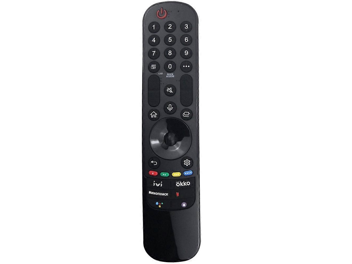 Controle Remoto De Voz Mr22gn Para Tv Lg Mr22gn Akb760400009 Com Função De Ponteiro._glo