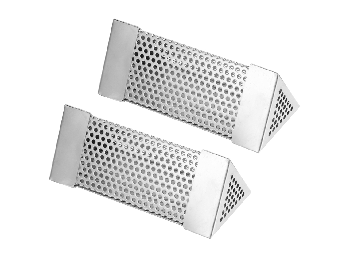 Tubo Fumador de Aço Inoxidável 304 6in com Malha Triangular S/MARCA