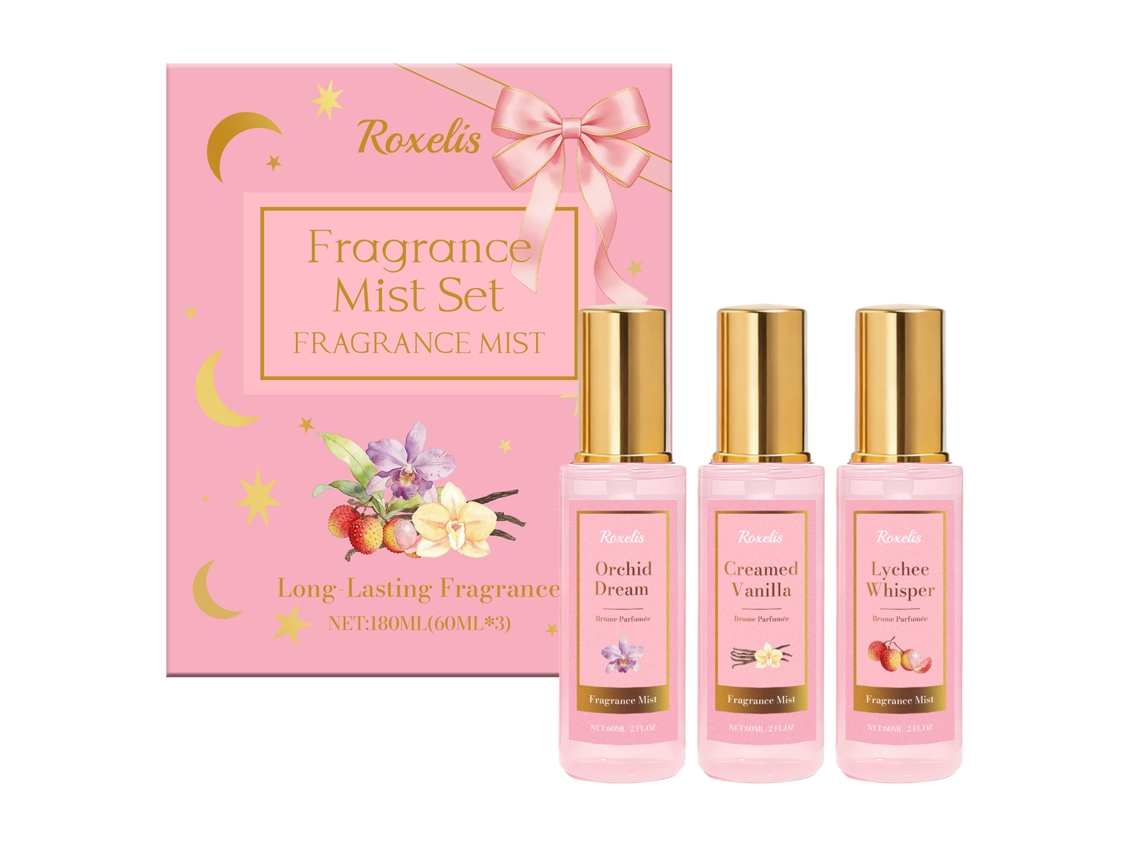 Perfume Pink Venus Moon Presente Conjunto