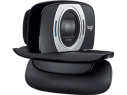 Webcam LOGITECH C615 (Full HD - 8 MP - Microfone Incorporado)