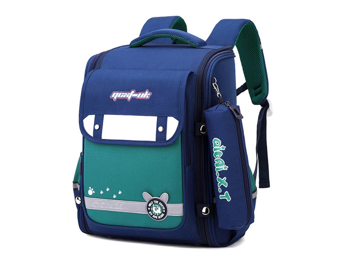 Mochila Escolar Infantil Moderna, Para Viagem, Bolsa Laptop, Casual O Ensino Fundamental, Livros, Compatível Com Estudantes, Roxa. Aquaforge