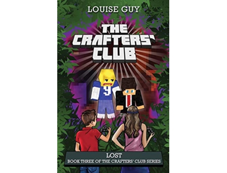 Livro Lost Book Three of The Crafters Club Series de Louise Guy (Inglês)