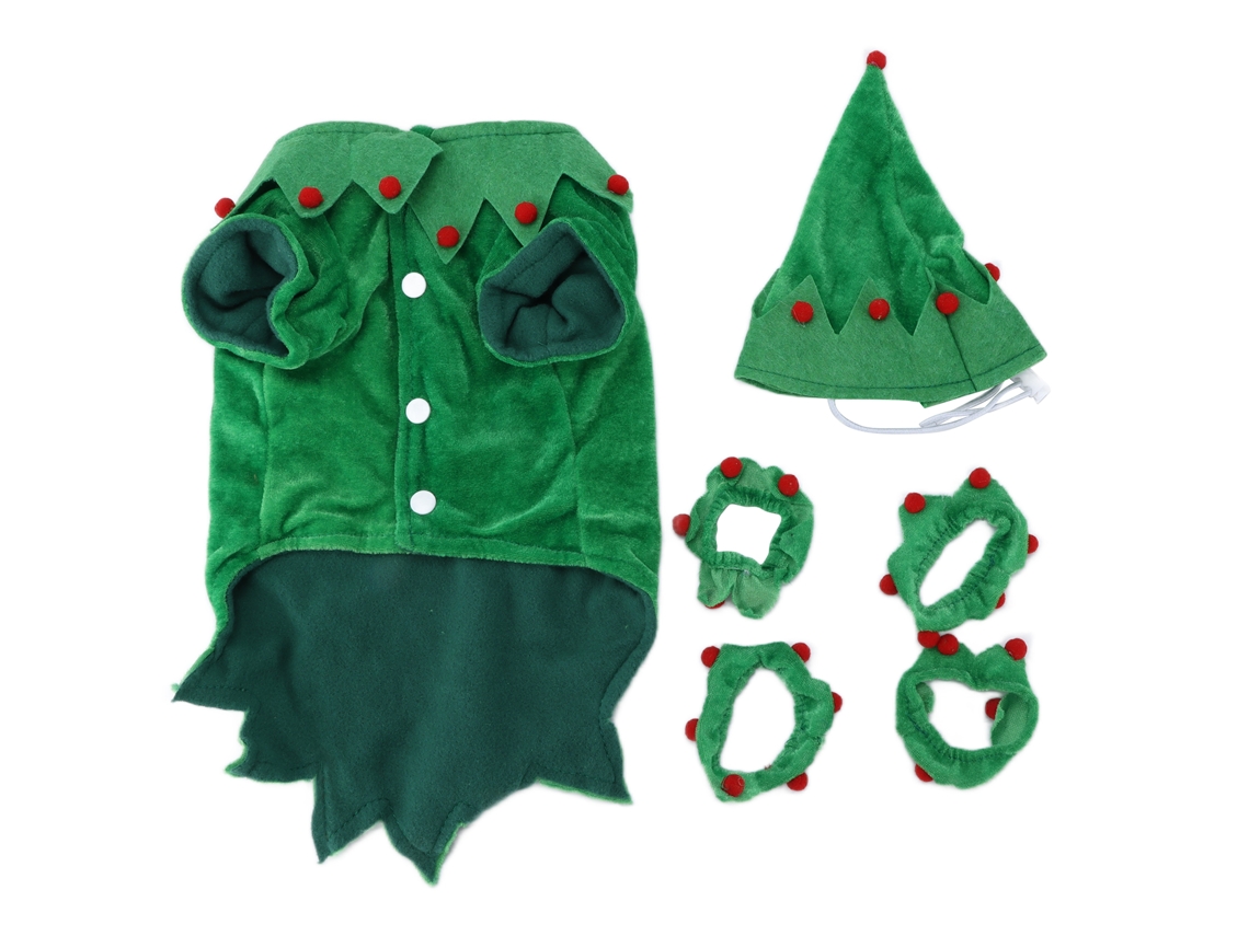 Roupas Engraçadas De Natal Para Cães E Gatos